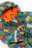 Puddle Buster Printed Coat, Be Hoppy!