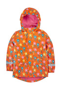 Puddle Buster Printed Coat, Fun Flowers