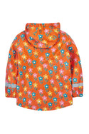 Puddle Buster Printed Coat, Fun Flowers