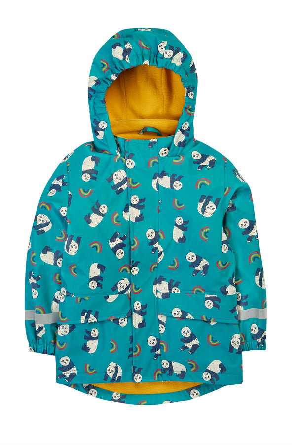 Puddle Buster Printed Coat, Panda Play