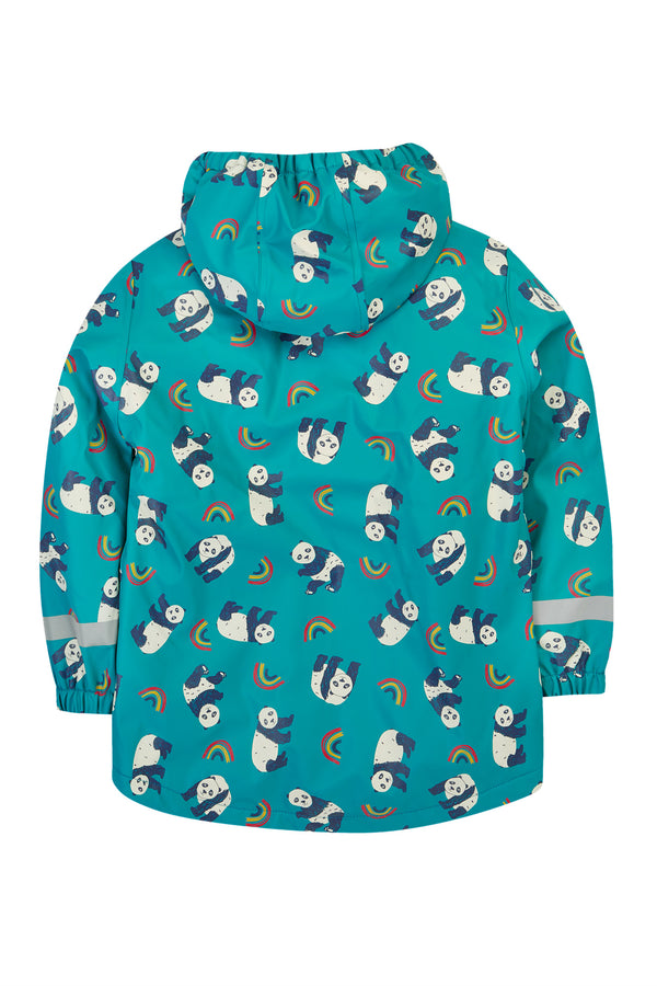 Puddle Buster Printed Coat, Panda Play