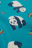 Puddle Buster Printed Coat, Panda Play
