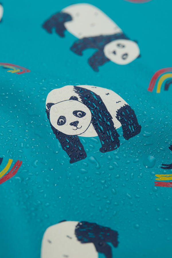 Puddle Buster Printed Coat, Panda Play