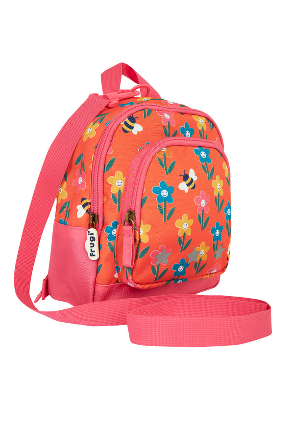 Little Adventurers Backpack, Fun Flowers
