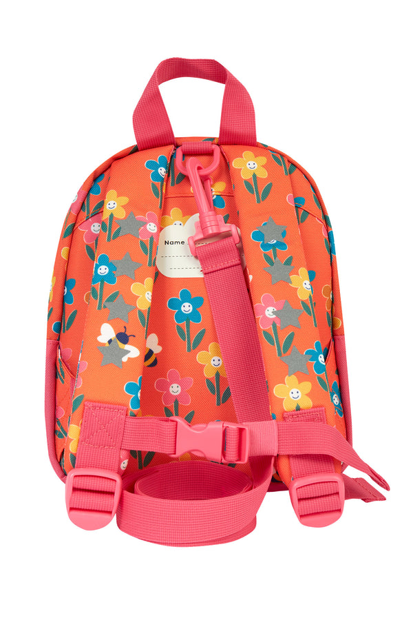 Little Adventurers Backpack, Fun Flowers