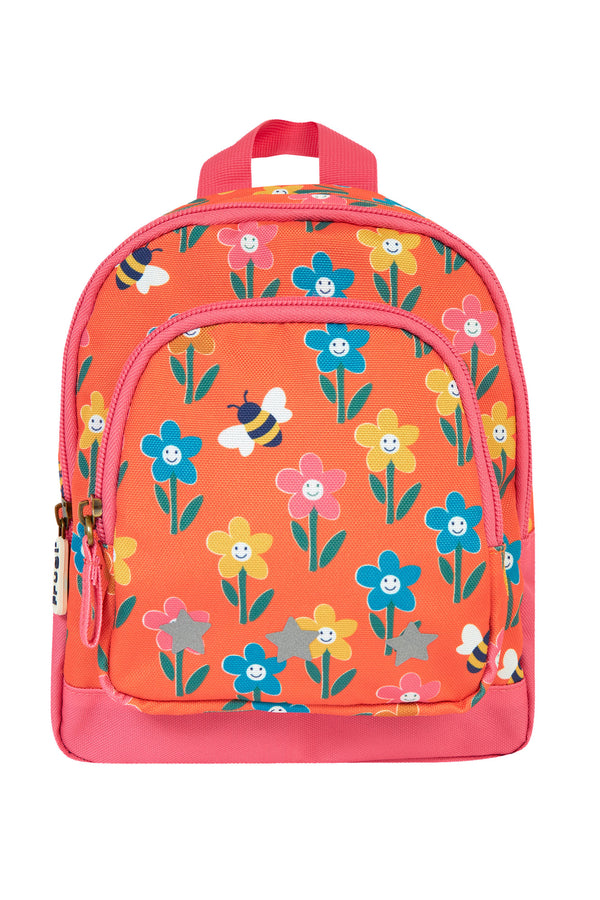Little Adventurers Backpack, Fun Flowers
