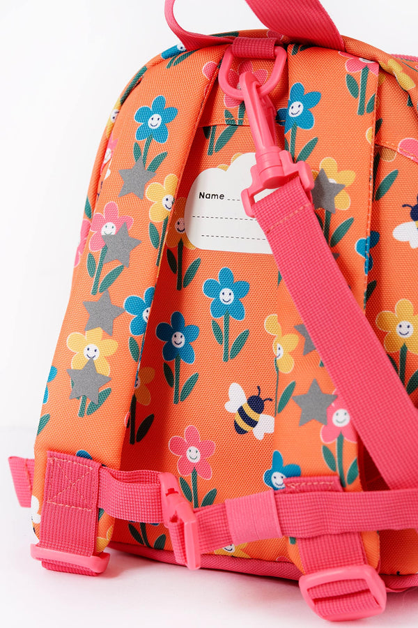 Little Adventurers Backpack, Fun Flowers
