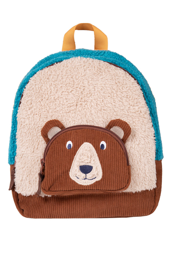 Fleece Character Backpack, Beary Wild