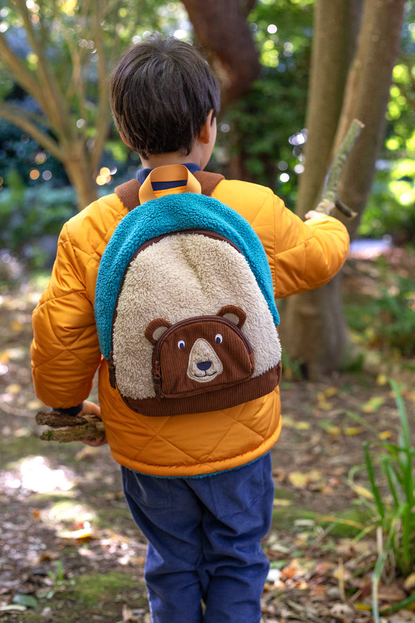 Fleece Character Backpack, Beary Wild