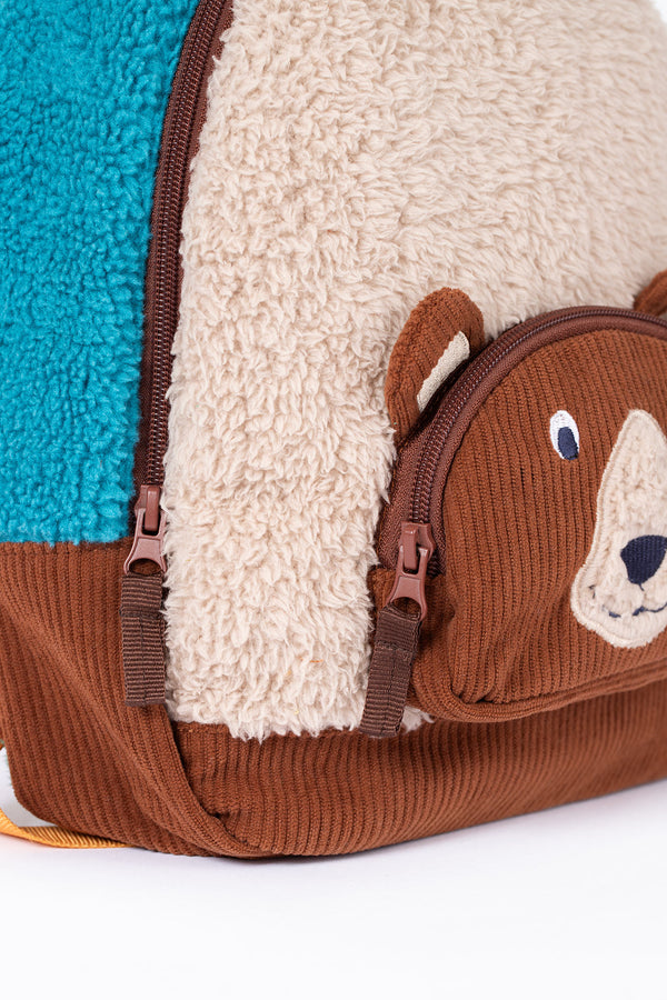 Fleece Character Backpack, Beary Wild