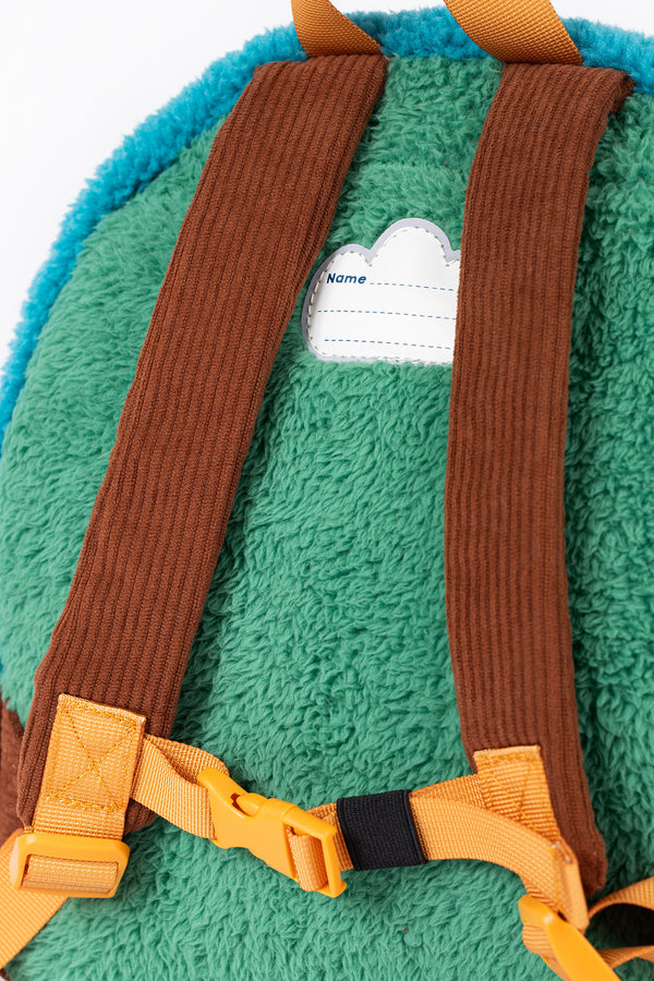 Fleece Character Backpack, Beary Wild