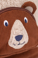 Fleece Character Backpack, Beary Wild