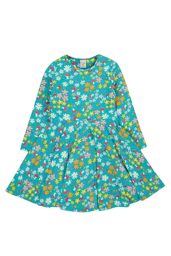 Sofia Skater Dress, Wild Woodlands