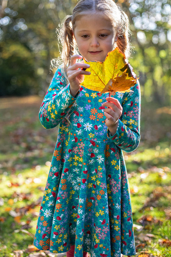 Sofia Skater Dress, Wild Woodlands