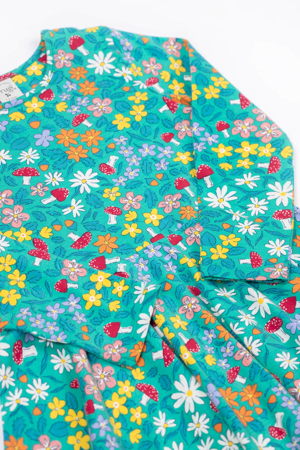 Sofia Skater Dress, Wild Woodlands