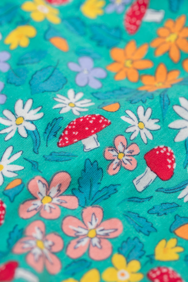 Sofia Skater Dress, Wild Woodlands