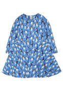 Sofia Skater Dress, Penguin Palooza