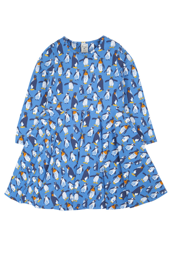 Sofia Skater Dress, Penguin Palooza