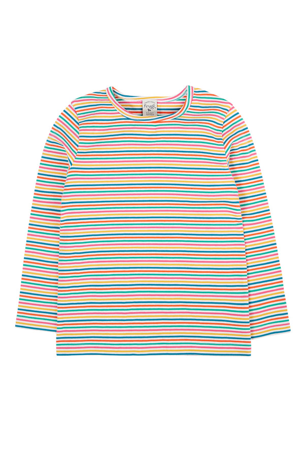 Lucia Top, Multi Stripe