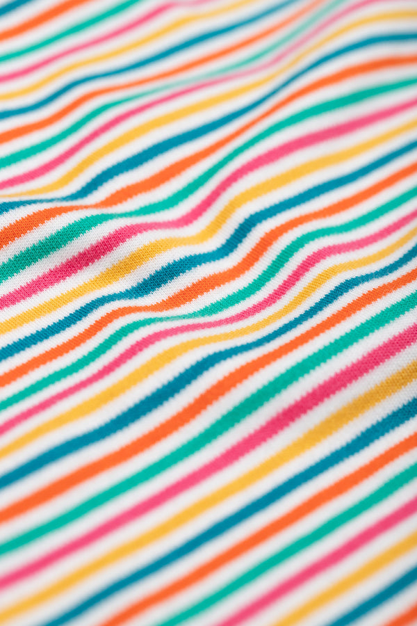 Lucia Top, Multi Stripe