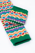 Little Knitted Leggings, Bear Fair Isle