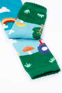 Little Knitted Leggings, Fun Guys Farm