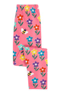 Libby Printed Leggings, Tulip Fun Flowers