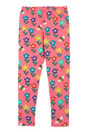 Libby Printed Leggings, Tulip Fun Flowers