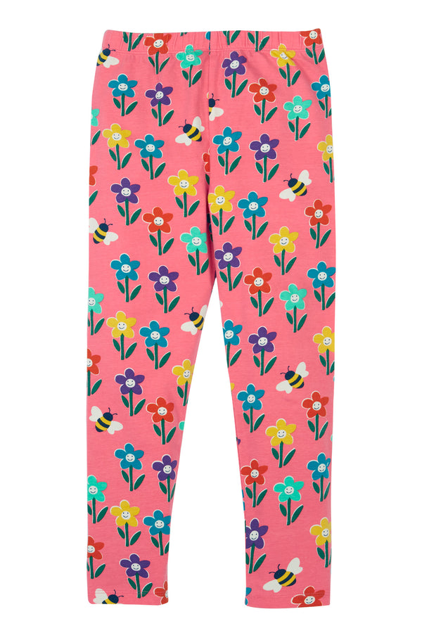 Libby Printed Leggings, Tulip Fun Flowers