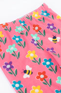 Libby Printed Leggings, Tulip Fun Flowers