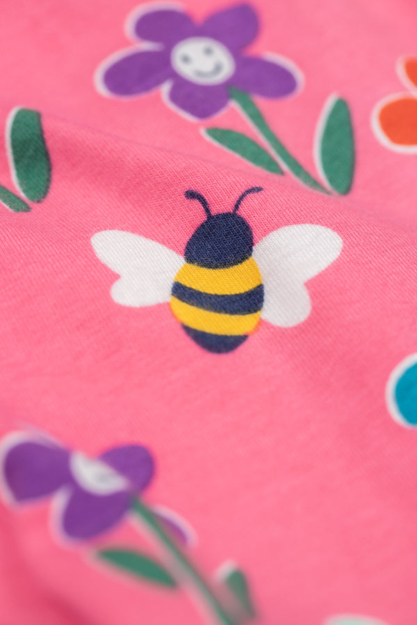 Libby Printed Leggings, Tulip Fun Flowers