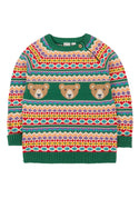 Fowey Fairisle Knitted Jumper