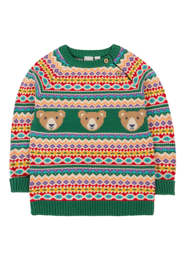 Fowey Fairisle Knitted Jumper