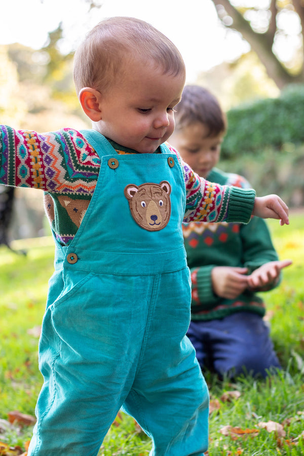 Fowey Fairisle Knitted Jumper