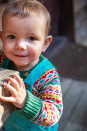 Fowey Fairisle Knitted Jumper