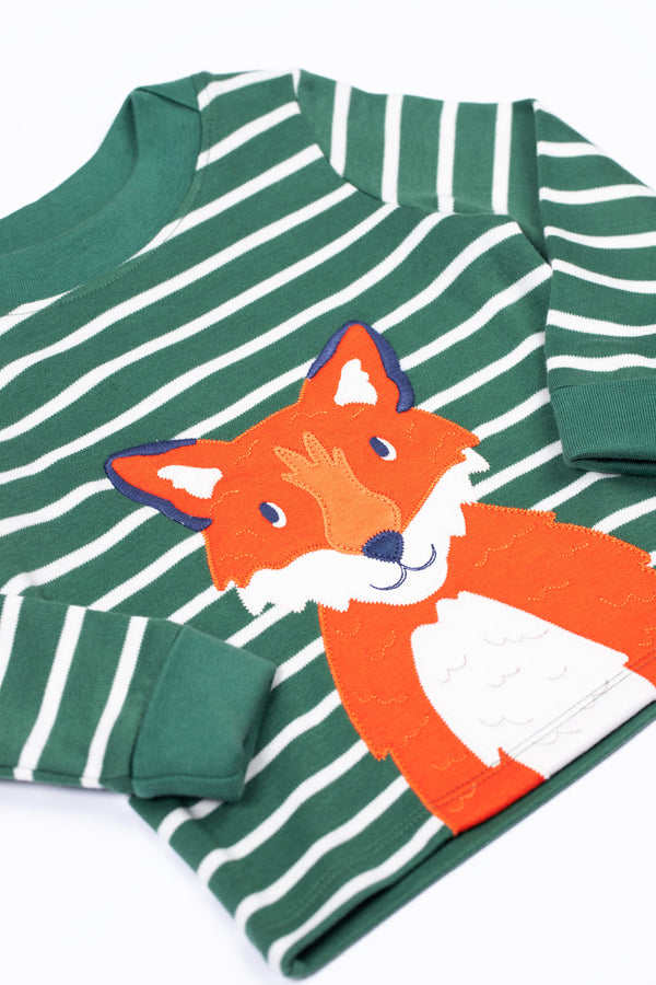 Easy On Top, Holly Green/Breton Fox