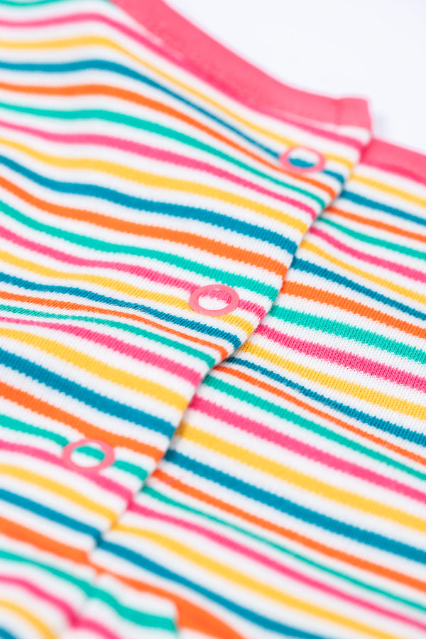 Dolcie Dress, Multi Stripe/Horse