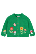 Colby Cardigan, Clover/Flower