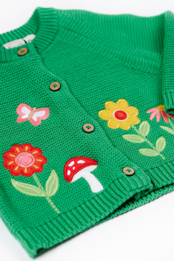 Colby Cardigan, Clover/Flower