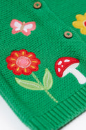 Colby Cardigan, Clover/Flower