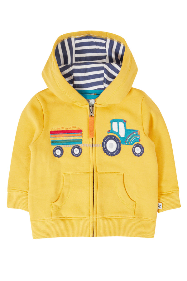 Carbis Hoodie, Bumblebee/Tractor