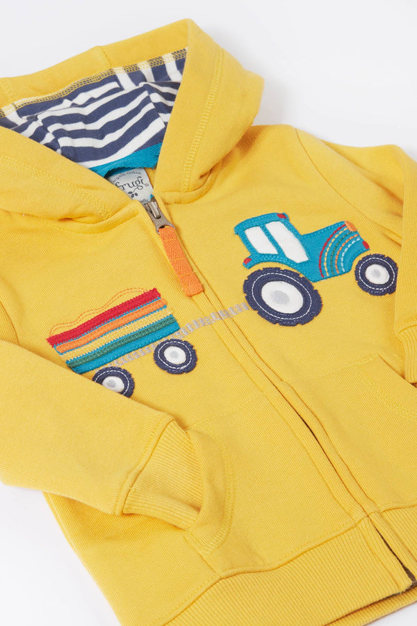 Carbis Hoodie, Bumblebee/Tractor