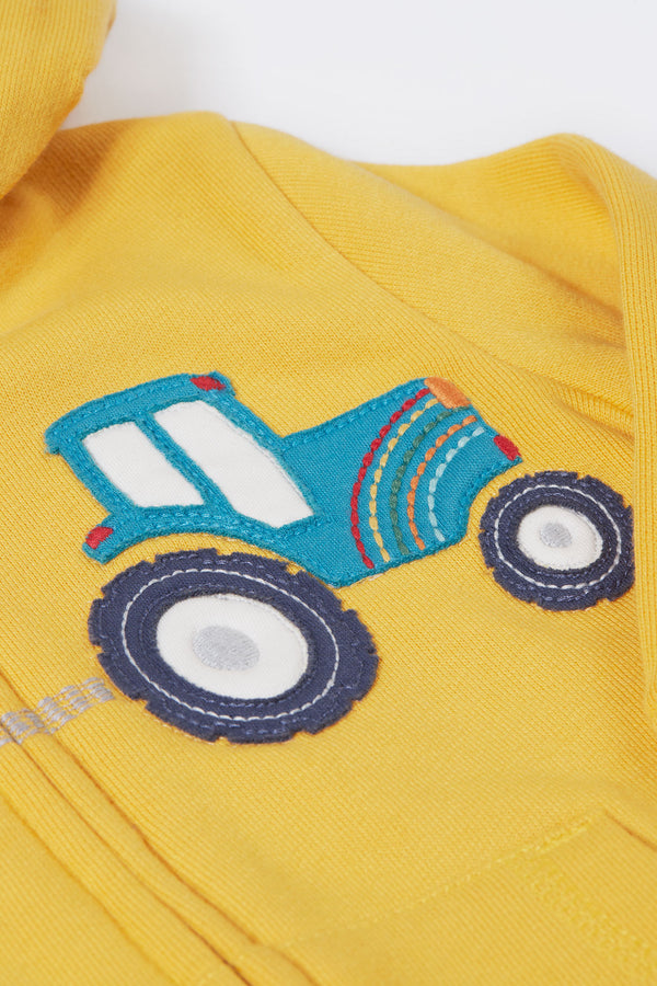 Carbis Hoodie, Bumblebee/Tractor