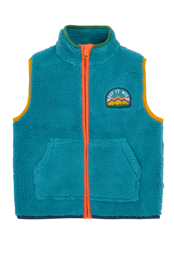 Bude Borg Gilet, Boat Blue