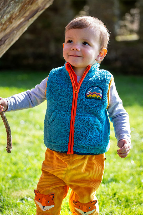 Bude Borg Gilet, Boat Blue