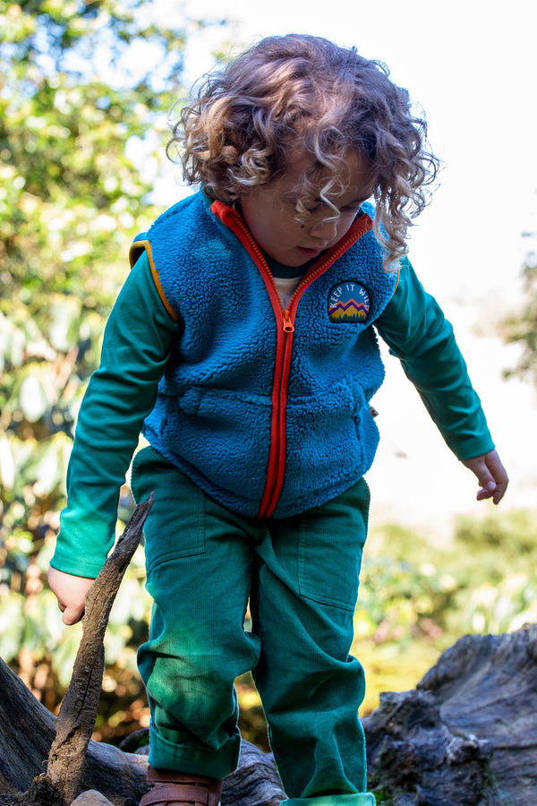 Bude Borg Gilet, Boat Blue