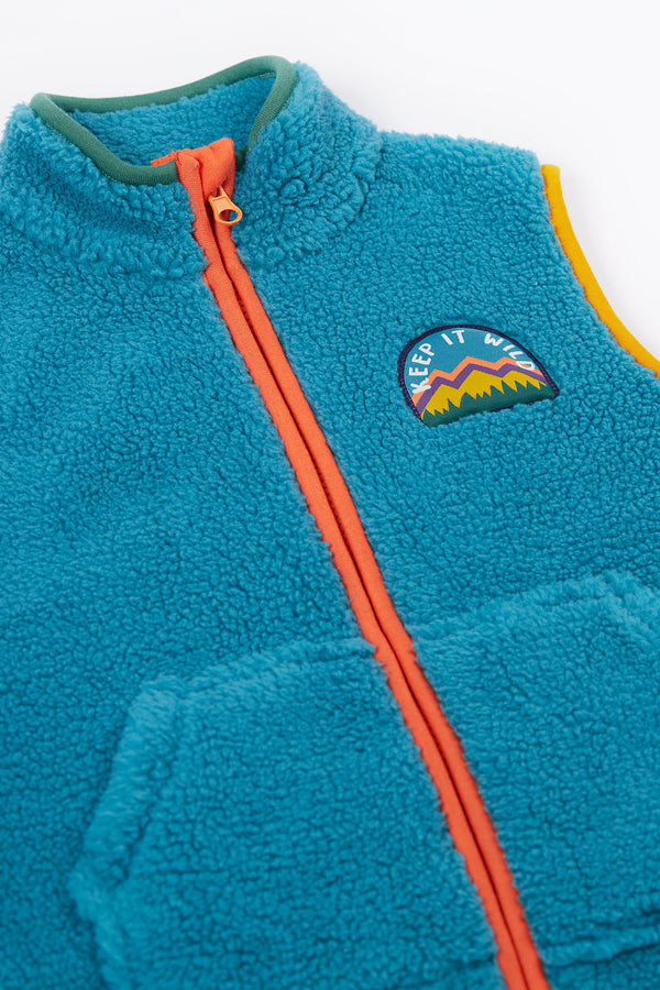 Bude Borg Gilet, Boat Blue