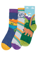 Rock My Socks 3 Pack, Adventure Multipack