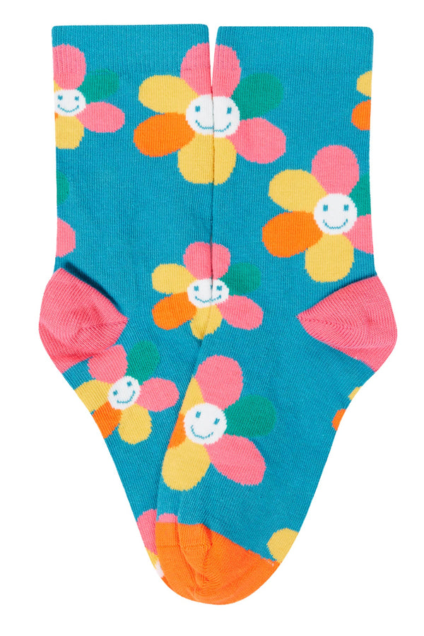Rock My Socks 3 Pack, Flower Multipack