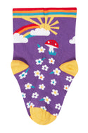 Rock My Socks 3 Pack, Flower Multipack